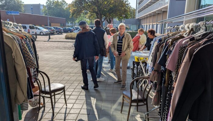 Belangstelling voor de kleding