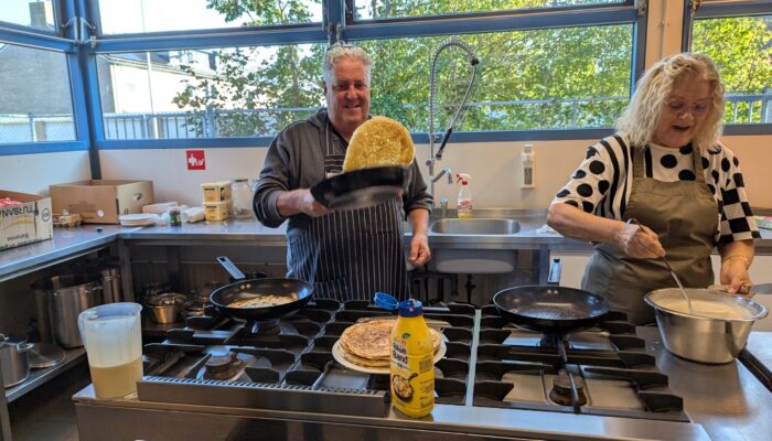 De pannenkoekenbakkers